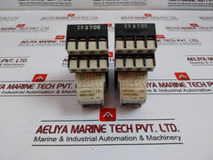 Telemecanique Rhn 416kc Relay 110v Ac 60hz 366781-01-21