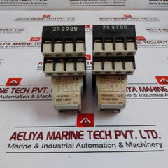 Telemecanique Rhn 416kc Relay 110v Ac 60hz 366781-01-21