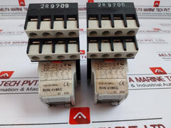 Telemecanique Rhn 416kc Relay 110v Ac 60hz 366781-01-21