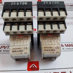 Telemecanique Rhn 416kc Relay 110v Ac 60hz 366781-01-21