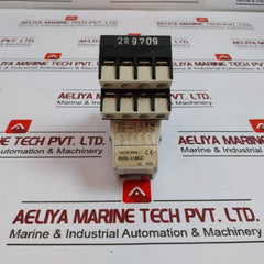 Telemecanique Rhn 416kc Relay 110v Ac 60hz 366781-01-21