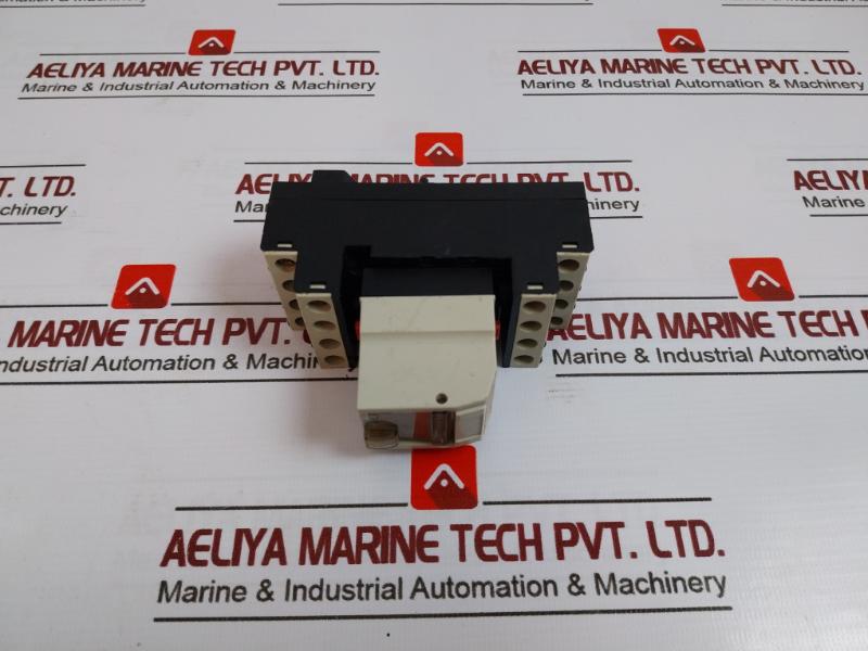 Telemecanique Rhn 416kc Relay 110v Ac 60hz 366781-01-21