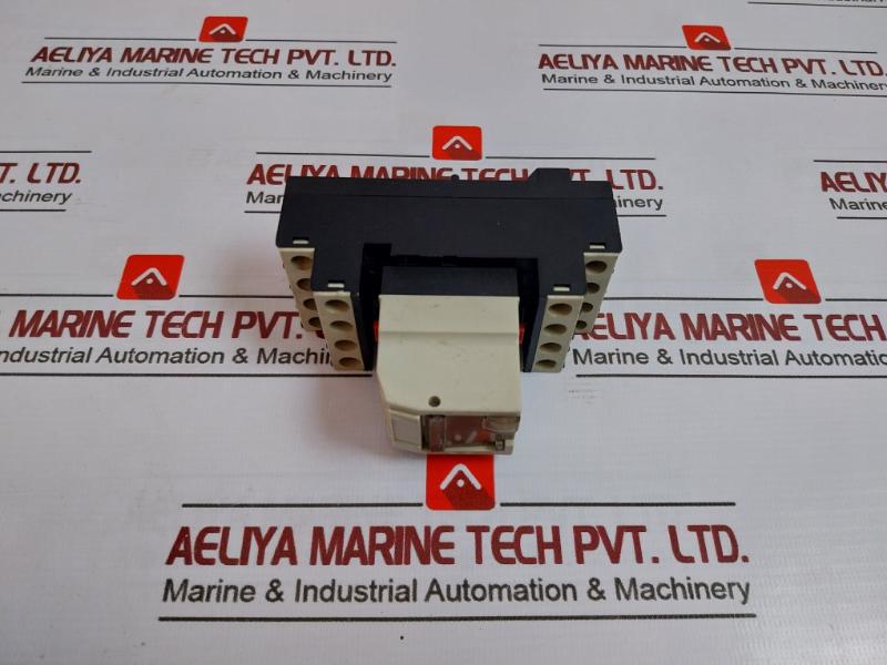 Telemecanique Rhn 416kc Relay 110v Ac 60hz 366781-01-21