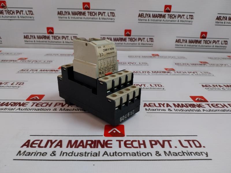 Telemecanique Rhn 416kc Relay 110v Ac 60hz 366781-01-21