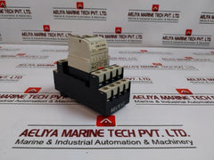Telemecanique Rhn 416kc Relay 110v Ac 60hz 366781-01-21