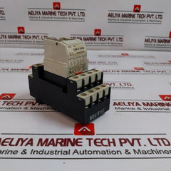 Telemecanique Rhn 416kc Relay 110v Ac 60hz 366781-01-21