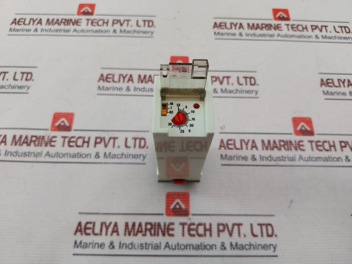 Telemecanique Rhr 41 Relay Time Delay