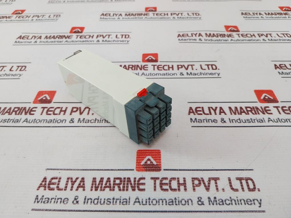 Telemecanique Rhr 41 Relay Time Delay