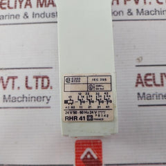 Telemecanique Rhr 41 Relay Time Delay