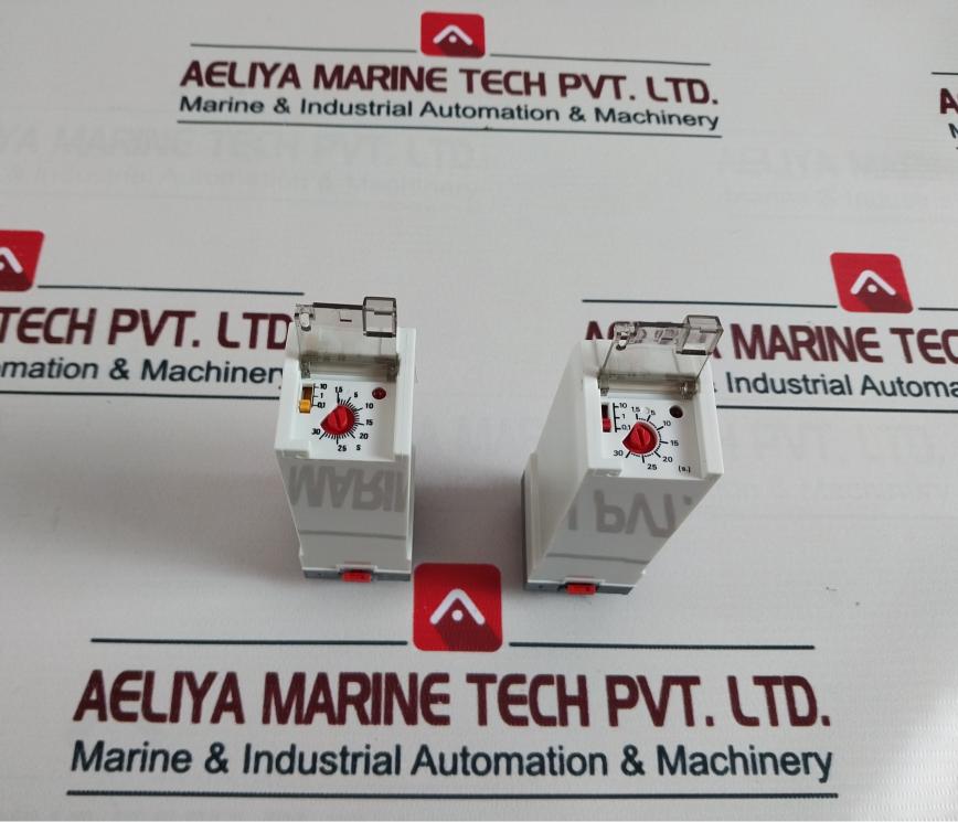 Telemecanique Rht 41 Time Delay Relay 24V 50-60Hz
