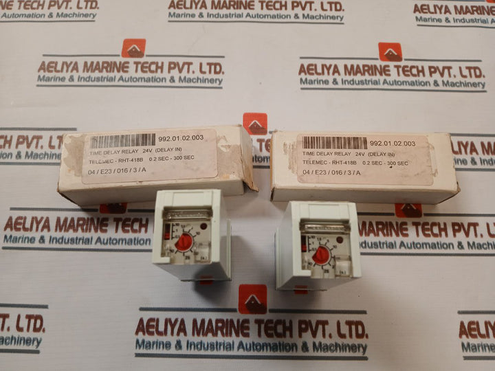 Telemecanique Rht 41 Time Delay Relay 24V 50-60Hz