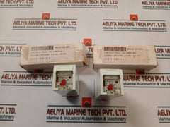 Telemecanique Rht 41 Time Delay Relay 24V 50-60Hz