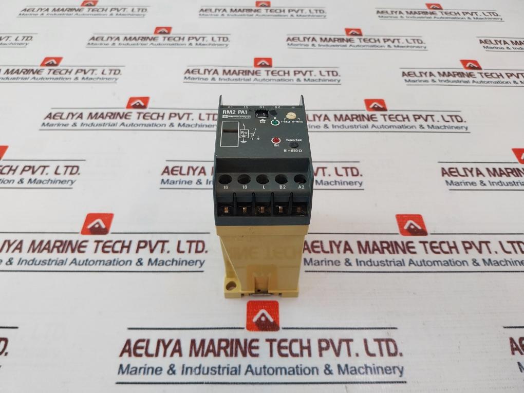 Telemecanique Rm2-pa11M Control Relay 820ω