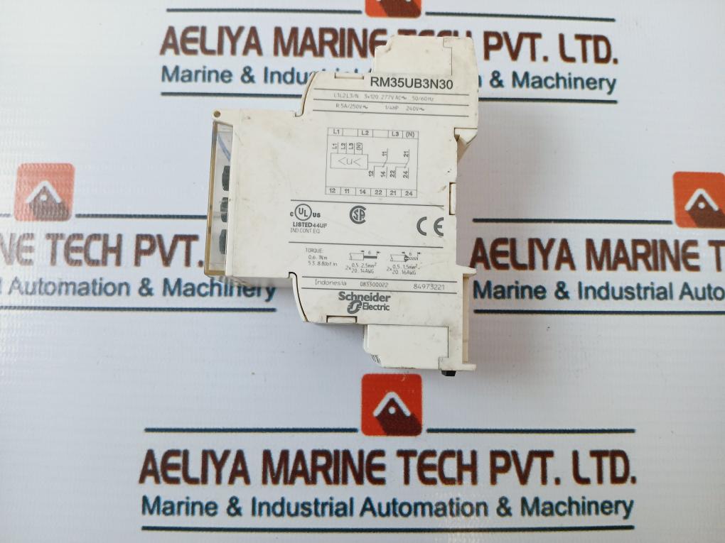 Telemecanique RM35UB3N30 Voltage Monitoring Relay