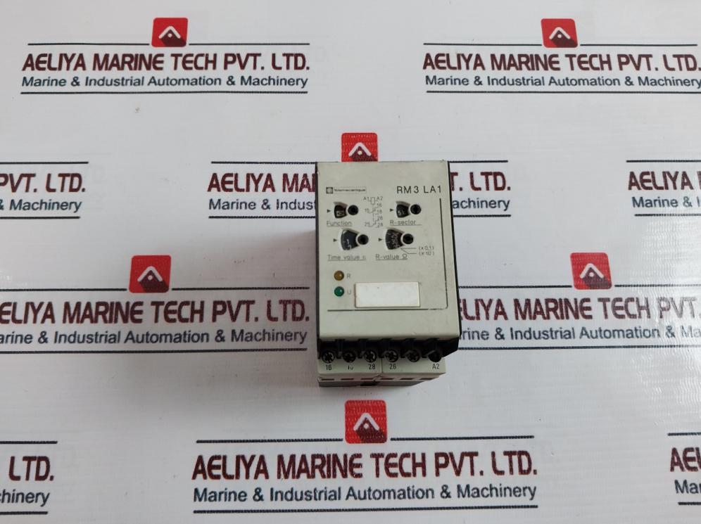 Telemecanique Rm3 La111Mw Liquid Level Control Relay