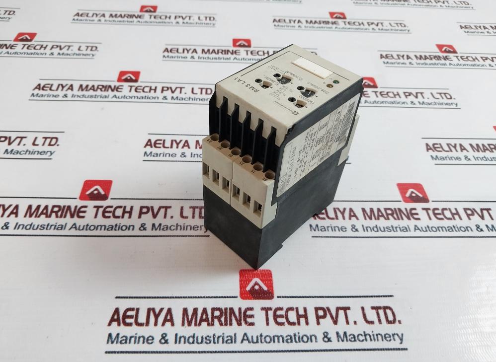 Telemecanique Rm3 La111Mw Liquid Level Control Relay