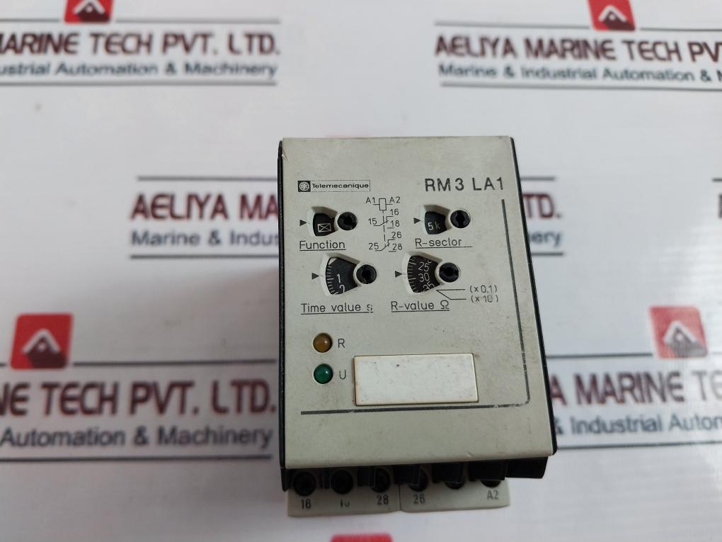 Telemecanique Rm3 La111Mw Liquid Level Control Relay