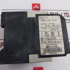Telemecanique Rm3 La111Mw Liquid Level Control Relay