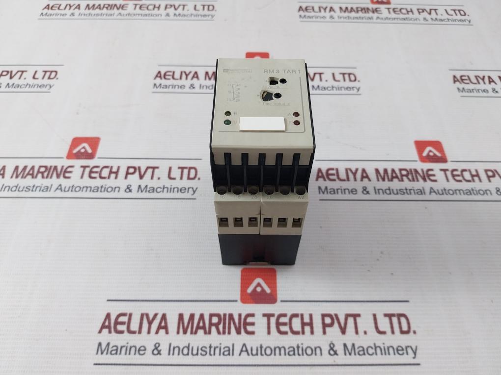 Telemecanique Rm3 Tar112Qn7 Time Delay Relay 50-60 Hz Ac15 400V 2A