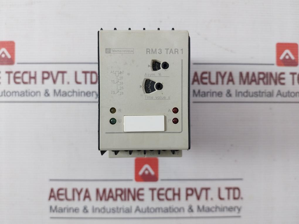 Telemecanique Rm3 Tar112Qn7 Time Delay Relay 50-60 Hz Ac15 400V 2A