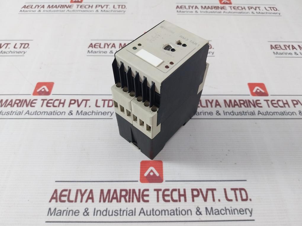 Telemecanique Rm3 Tar112Qn7 Time Delay Relay 50-60 Hz Ac15 400V 2A