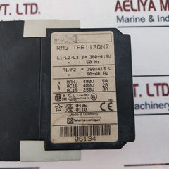 Telemecanique Rm3 Tar113Qn7 Time Delay Relay 50/60Hz