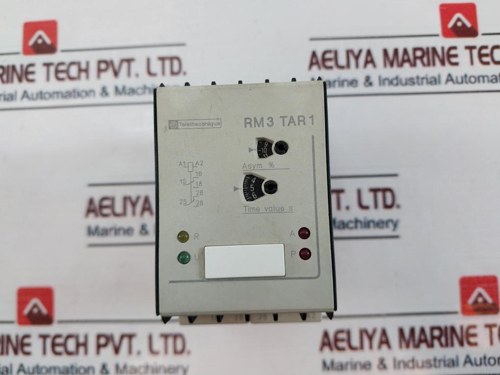 Telemecanique Rm3 Tar113Qn7 Time Delay Relay 50/60Hz