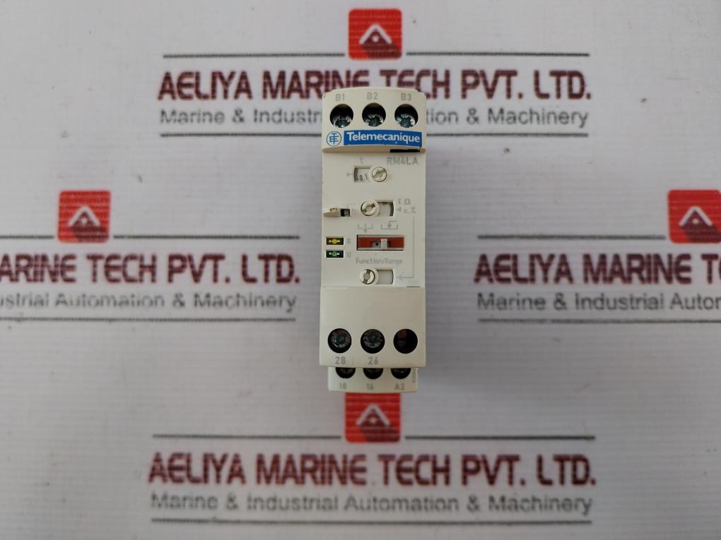 Telemecanique Rm4La32Mw Liquid Level Control Relay 0.1S-10S 3389110334531