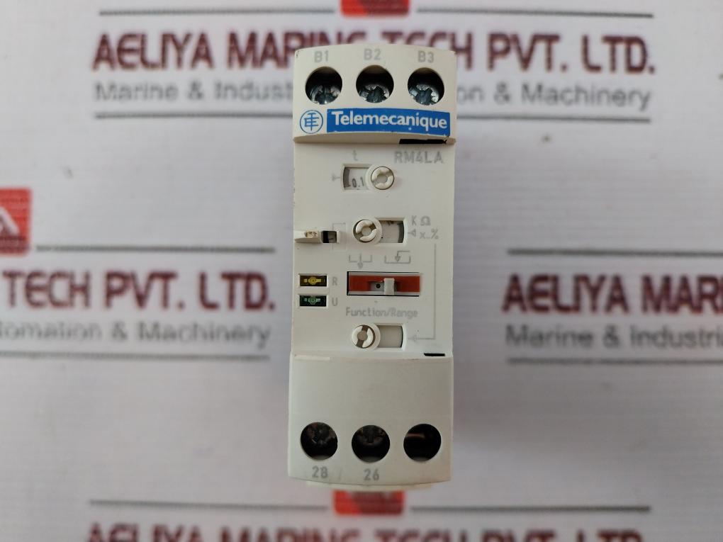 Telemecanique Rm4La32Mw Liquid Level Control Relay 0.1S-10S 3389110334531