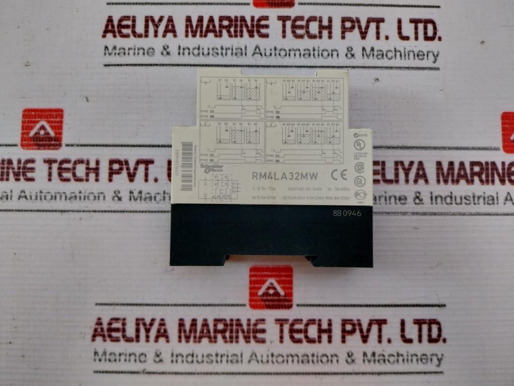 Telemecanique Rm4La32Mw Liquid Level Control Relay 0.1S-10S 3389110334531