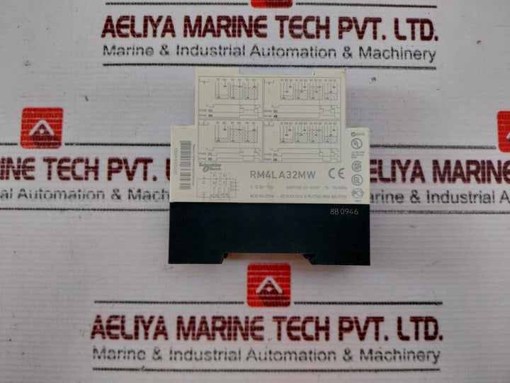 Telemecanique Rm4La32Mw Liquid Level Control Relay 0.1S-10S 3389110334531