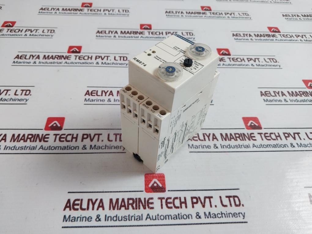 Telemecanique Rm874 Rele Control Temp. Motor 8a 230vac~50-60hz