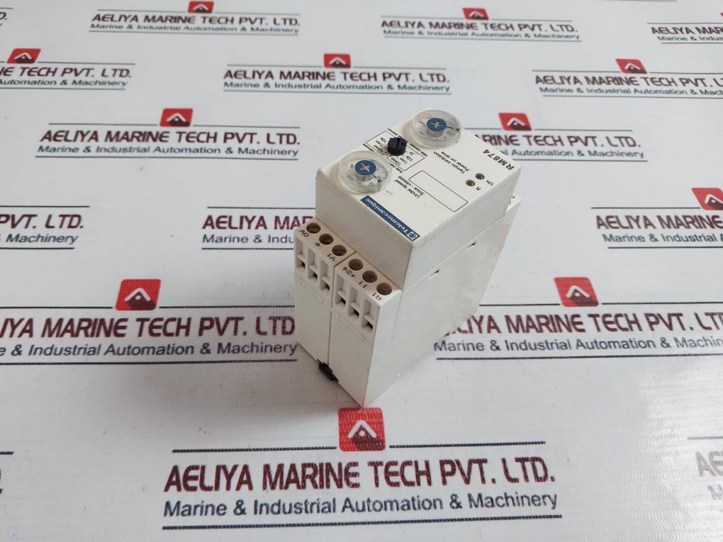 Telemecanique Rm874 Rele Control Temp. Motor 8a 230vac~50-60hz