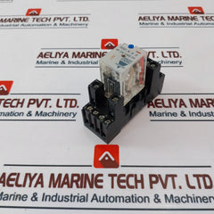 Telemecanique Rmi A 4 5 Relay With Rxz 7G Base