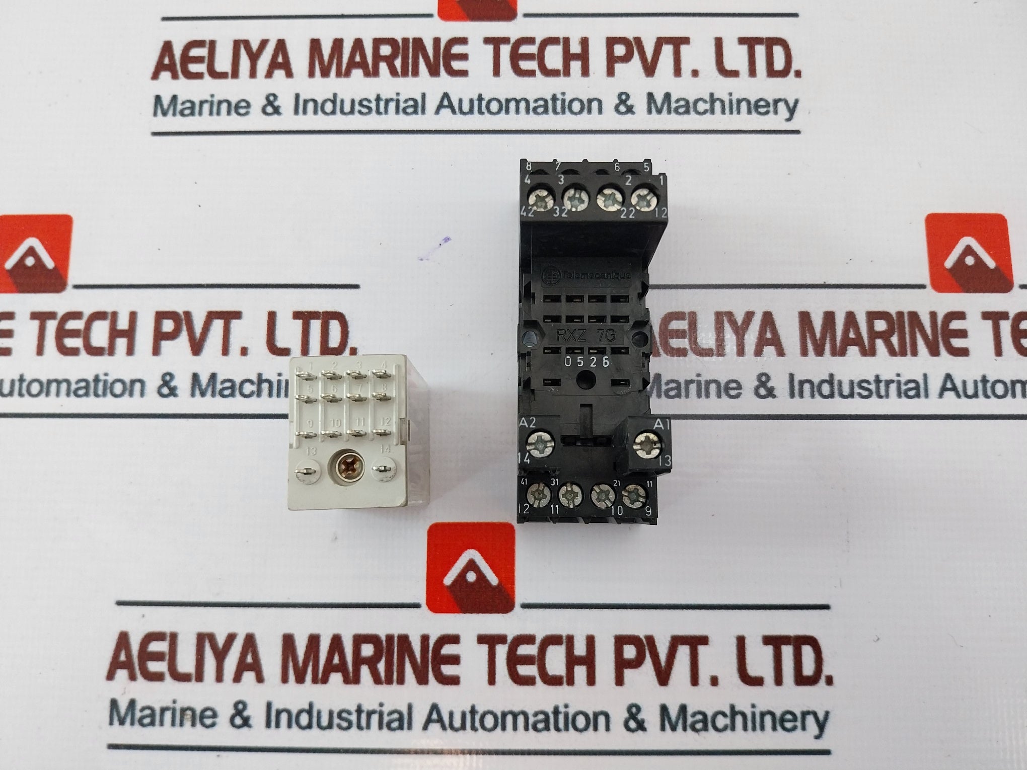 Telemecanique Rmi A 4 5 Relay With Rxz 7G Base