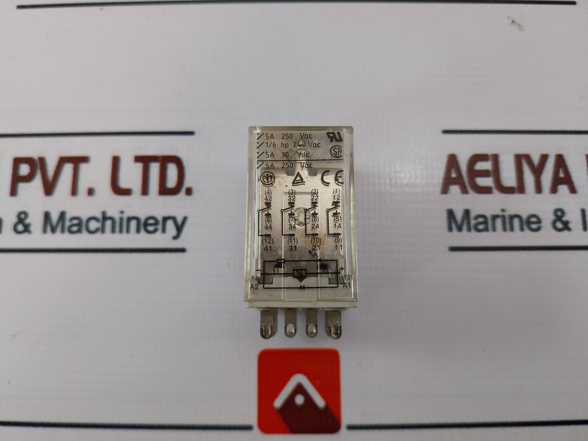 Telemecanique Rmi A 4 5 Relay With Rxz 7G Base