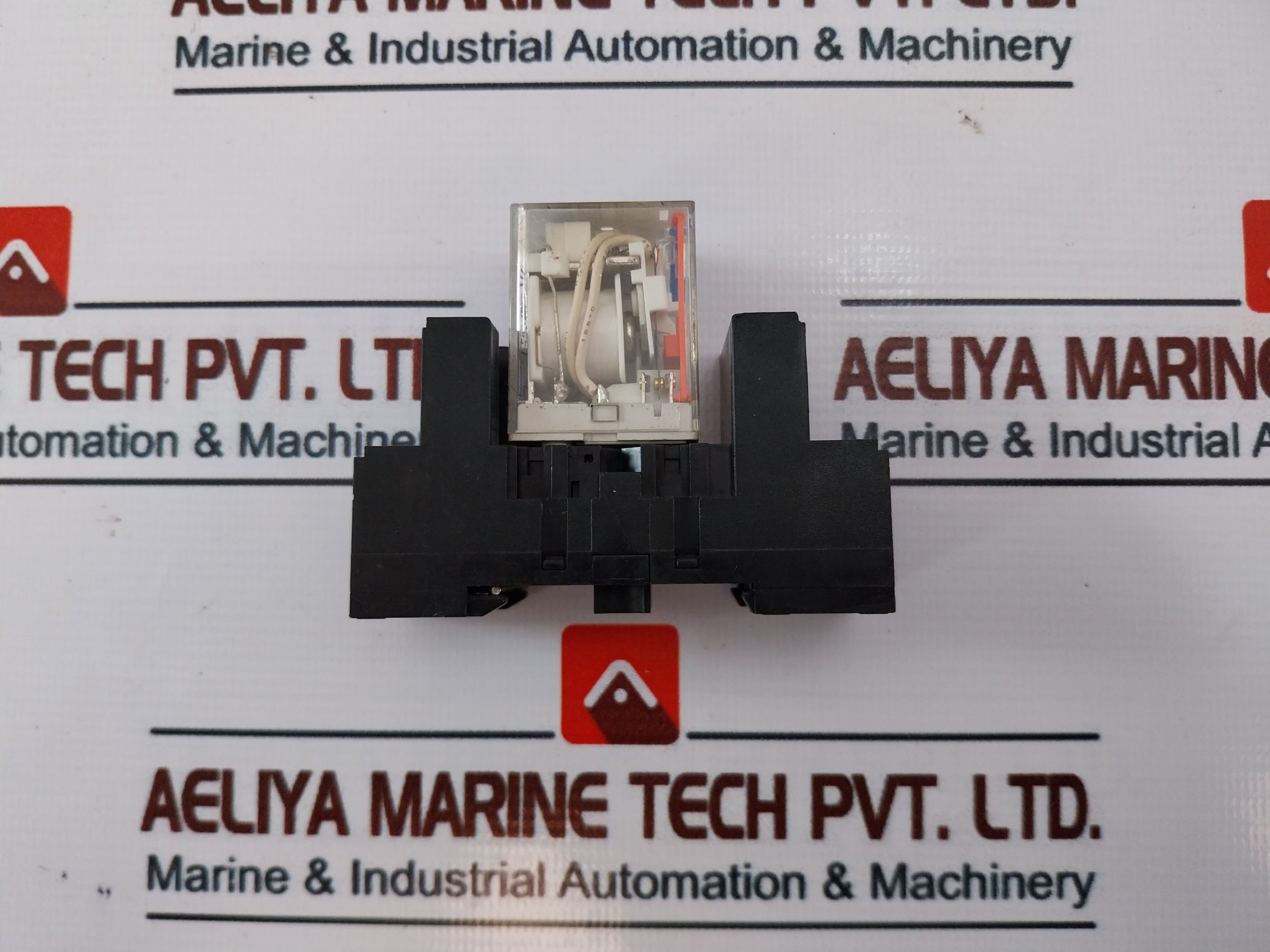 Telemecanique Rmi A 4 5 Relay With Rxz 7G Base
