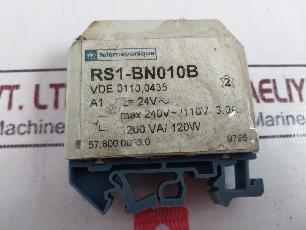 Telemecanique Rs1-bn010B Interface Module 240V