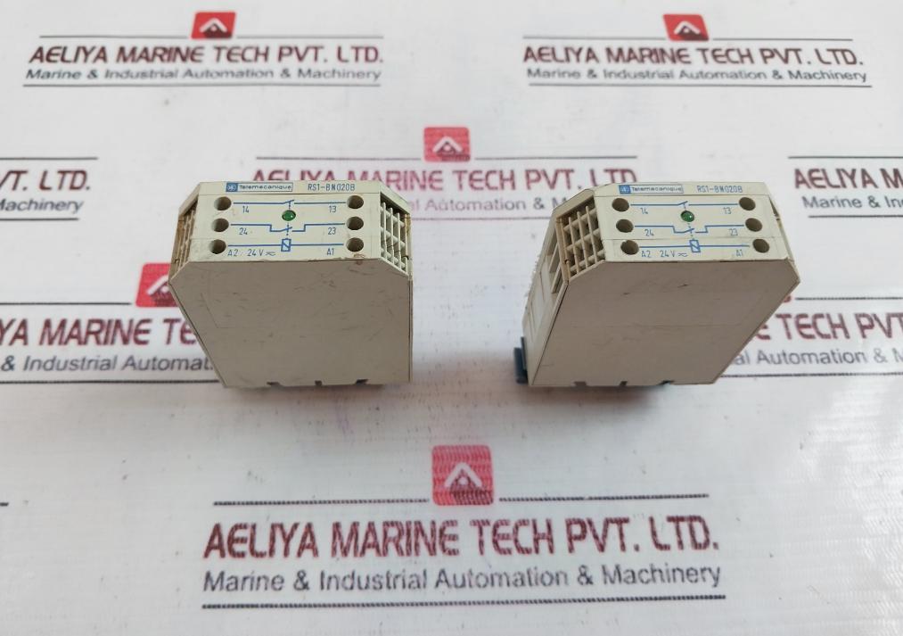 Telemecanique Rs1-bn020B Auxiliary Relay