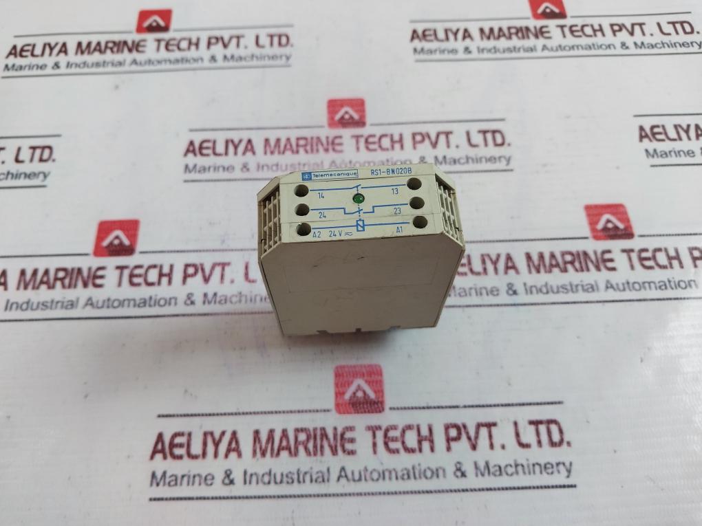 Telemecanique Rs1-bn020B Auxiliary Relay