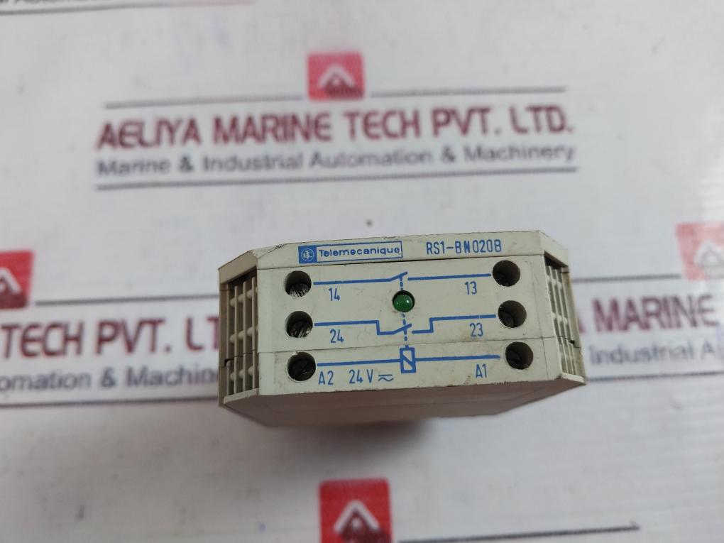 Telemecanique Rs1-bn020B Auxiliary Relay