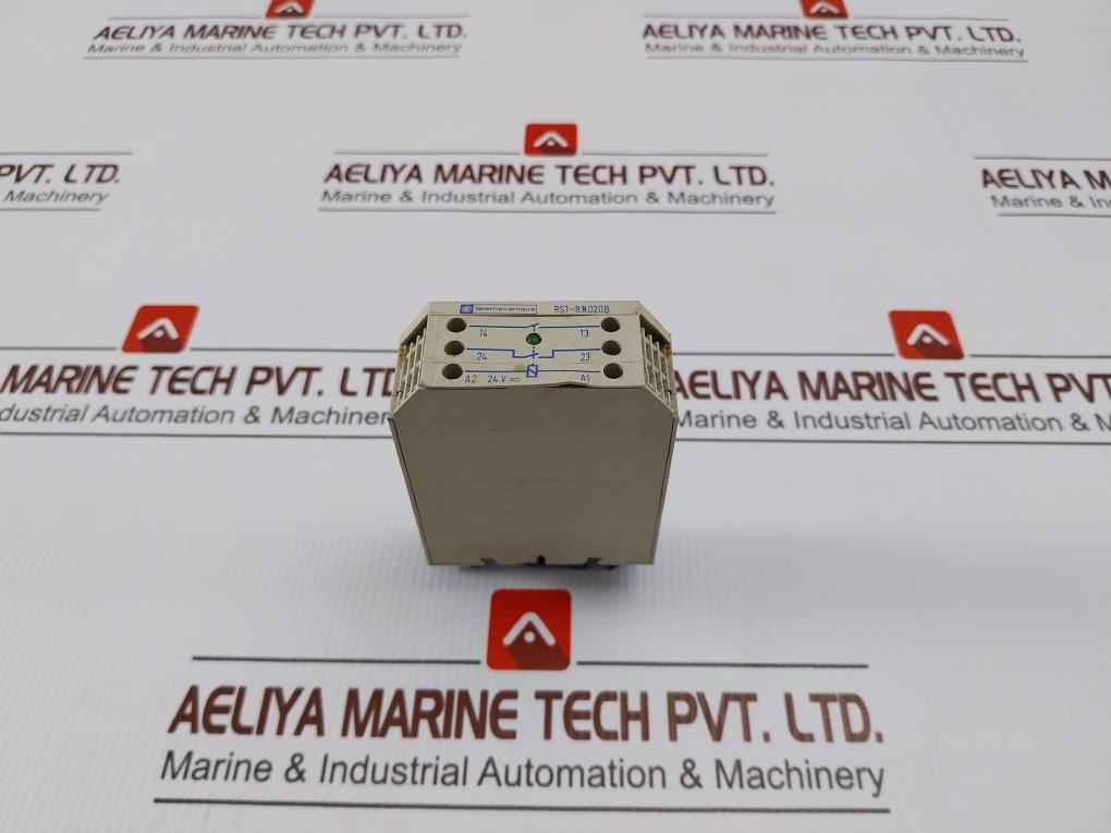 Telemecanique Rs1-bn020b Interface Module 24v 2000va 150w
