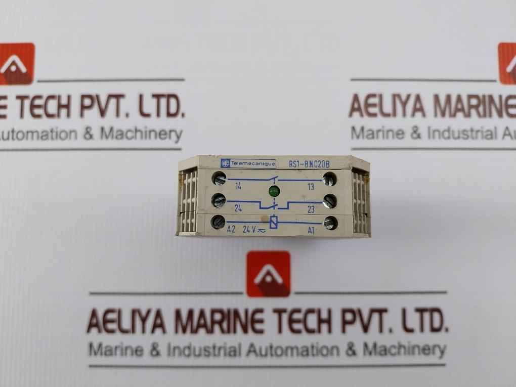 Telemecanique Rs1-bn020b Interface Module 24v 2000va 150w