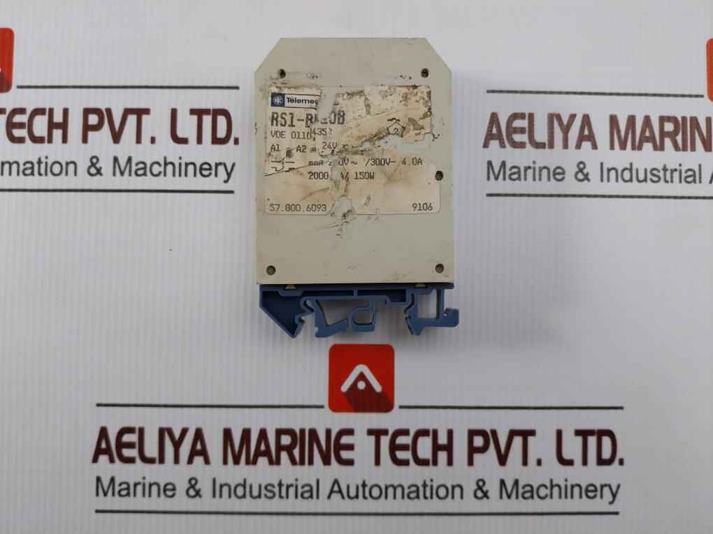 Telemecanique Rs1-bn020b Interface Module 24v 2000va 150w