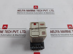 Telemecanique Run 31A22 P7 Relay Module With Base 250Vac 10A