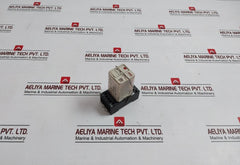 Telemecanique Run 31A22 P7 Relay Module With Base 250Vac 10A