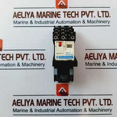 Telemecanique Rxm3Ab2P7 Miniature Plug-in Relay With Socket Rxze2S111M 10A 230V