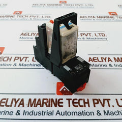 Telemecanique Rxm3Ab2P7 Miniature Plug-in Relay With Socket Rxze2S111M 10A 230V