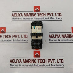 Telemecanique Rxm4ab2bd Miniature Plug-in Relay W/ Socket Rxze2m114 6a 250vac