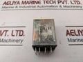 Telemecanique Rxm4ab2bd Miniature Plug-in Relay W/ Socket Rxze2m114 6a 250vac